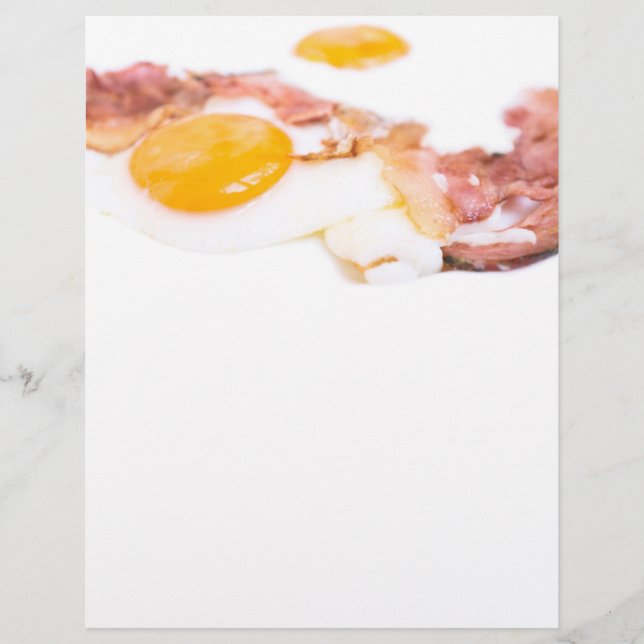 Eier mit Speck Flyer (Vorne)
