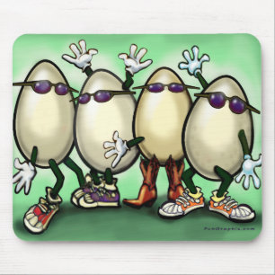Eier Mousepad