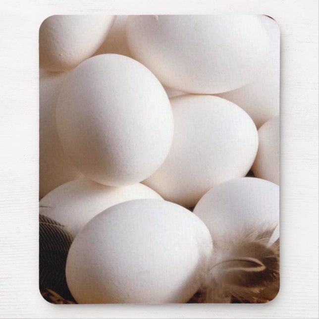 Eier Mousepad (Vorne)