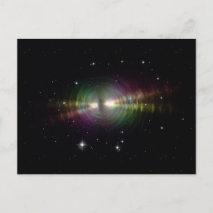 Eier-Nebel Postkarte