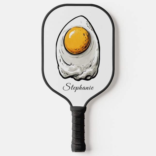Eier Pickleball Schläger (Vorderseite)