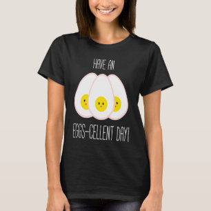Eier Pun Eier Meme Spaß Kochen Feinschmecker Sarka T-Shirt