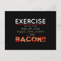 Eier sind Seiten für Bacon