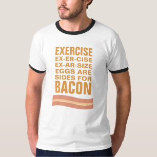 Eier sind Seiten für Speck T-Shirt