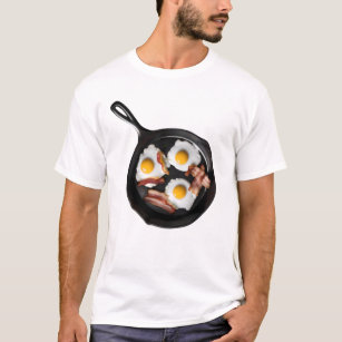 Eier und Schinken T-Shirt