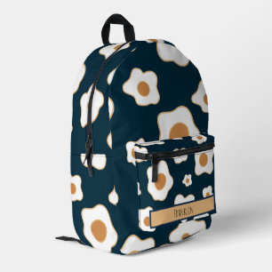 Eier Zeichnend Individuelle Name Bedruckter Rucksack