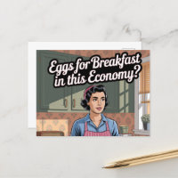 Eier zum Frühstück in dieser Wirtschaft Retro Küch