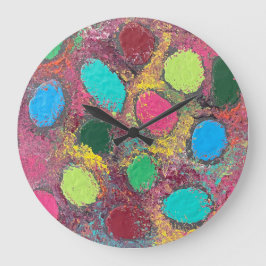 Eieragnostiker Große Wanduhr