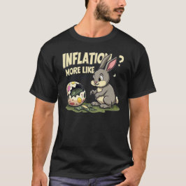 Eierflation Inflation Ostern T-Shirt