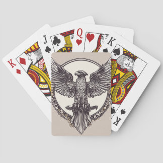 Eierfliegenkarte Spielkarten