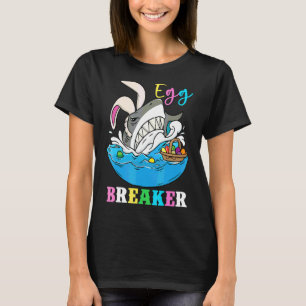 Eierfrühstück Bunny Shark Ostereier Körbchen T-Shirt
