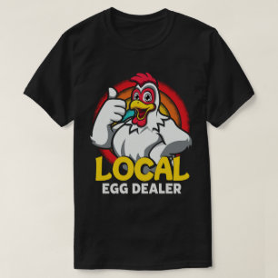 Eierhändler Hähnchen Lover Bauer T-Shirt