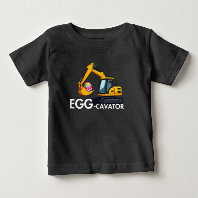 Eierhölzer Baby T-shirt (Vorderseite)