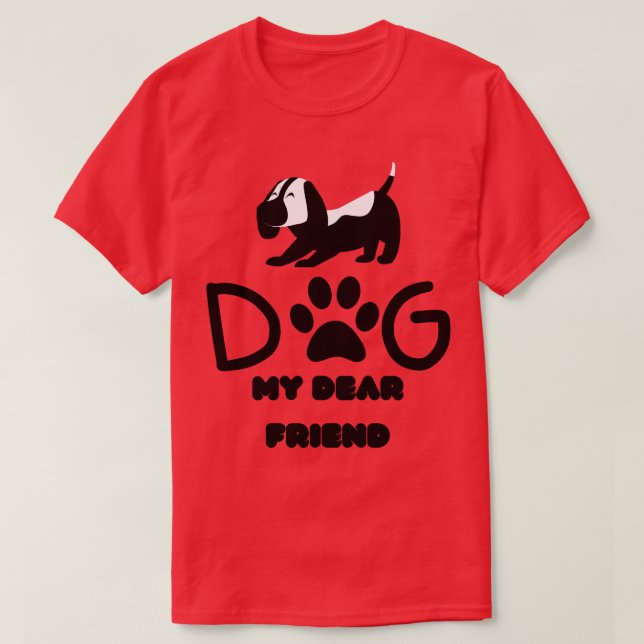 Eierhund T-Shirt (Design vorne)
