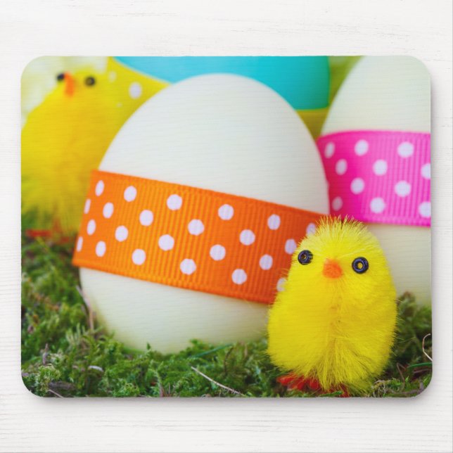 Eierjagd Mousepad (Vorne)