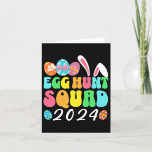 Eierjagd Squad 2024 Ostereier Crew Matchi Karte