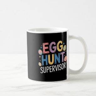 Eierjagd Supervisor - Funny Family Oaster Party Kaffeetasse