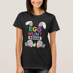 Eierjagd-Truppe-Shirt Jagdsaison Lustiges Ostern T-Shirt