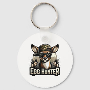 Eierjäger Hirschbuck-Hinterhöhle Hirschjagd Eas Schlüsselanhänger