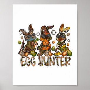 Eierjäger Poster