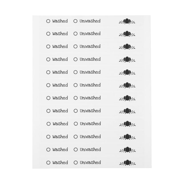 Eierkarton Siegel gewaschen / ungewaschen, manipul (Bogen)