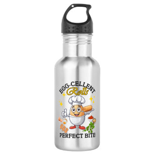 Eierkellerrollen Perfect Bite Edelstahlflasche