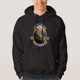 Eierkörbe für personalisierte Osterfamilien - Foto Hoodie