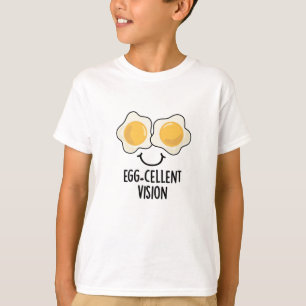 Eierkuchen Vision Funny Egg Pun T-Shirt