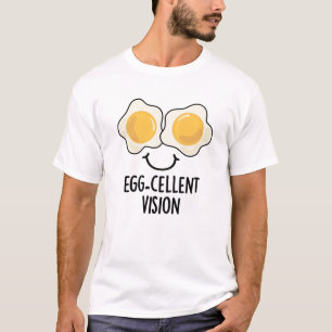 Eierkuchen Vision Funny Egg Pun T-Shirt