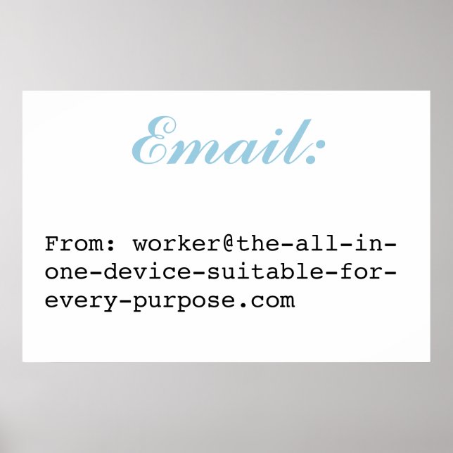 Eierlegende Wollmilchsau (in deutscher Sprache: Poster (Vorne)