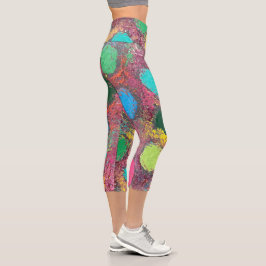 Eiernostik Capri Leggings