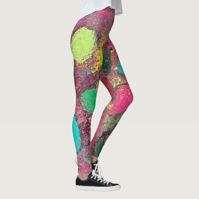 Eiernostik Leggings (Rechts)