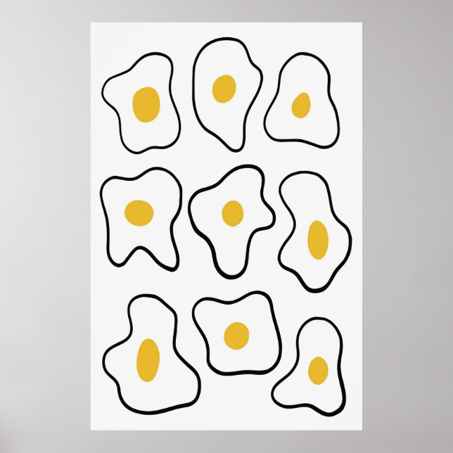 Eierposter Poster (Vorne)