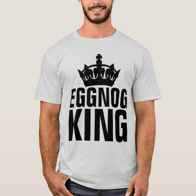 EIERPUNSCH-KÖNIG T - Shirts (Vorderseite)