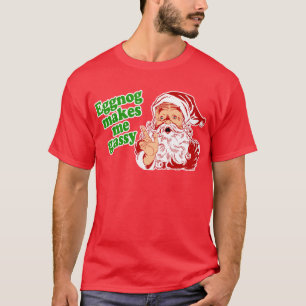 Eierpunsch macht Sankt-Furz T-Shirt