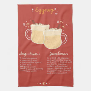 Eierpunsch-Rezept Handtuch