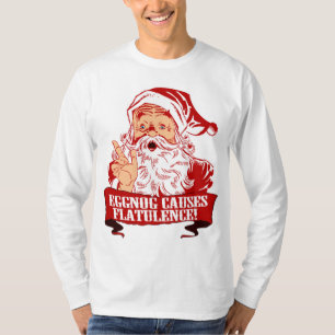 Eierpunsch verursacht Blähung T-Shirt