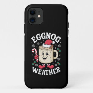 Eierpunsch-Wetter Weihnachten Retro-Weihnachten Case-Mate iPhone Hülle