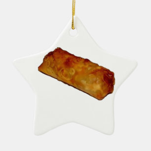 Eierrolle Keramik Ornament