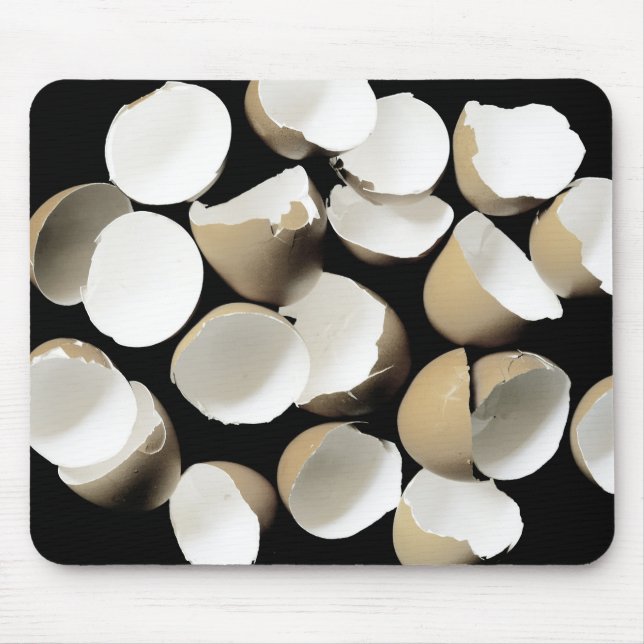 Eierschalen Mousepad (Vorne)