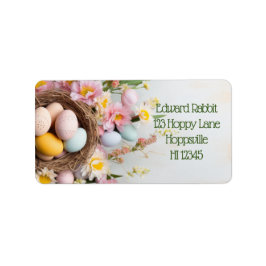 Eierstatisch: Spruce up your Oaster Deliverings Adressaufkleber