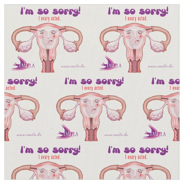 Eierstock fungierte stoff (Nahaufnahme)