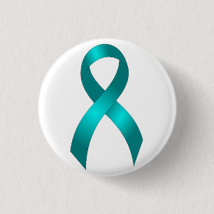 Eierstock Gebärmutterkrebs des Krebs-  - Button