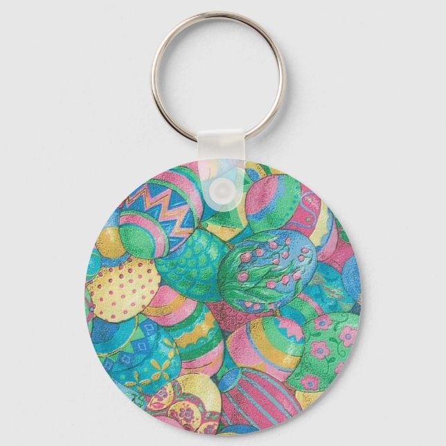 Eierstock Schlüsselanhänger (Vorderseite)