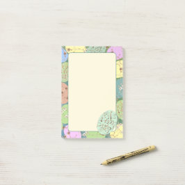 Eierstöcke für die Rose Post-it Klebezettel