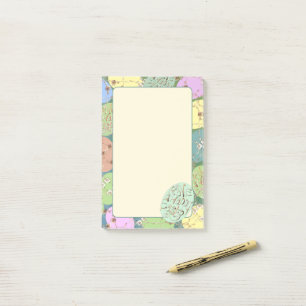 Eierstöcke für die Rose Post-it Klebezettel