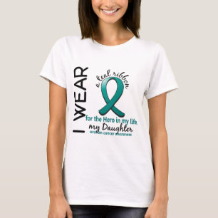 Eierstockkrebs-Held in meiner Leben-Tochter 4 T-Shirt