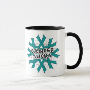 Eierstockkrebs ist zum Kotzen Tasse