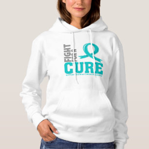 Eierstockkrebs-Kampf für eine Heilung Hoodie