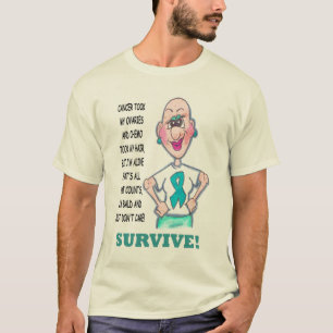 EIERSTOCKkrebs-T-SHIRT T-Shirt